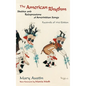 The American Rhythm: Studies and Reexpressions of Amerindian Songs; Facsimile of 1930 edition - Hardcover