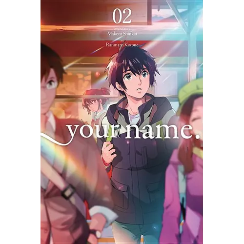 Your Name., Vol. 2 (Manga) - Paperback
