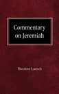 Commentary on Jeremiah - Hardcover