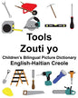 English-Haitian Creole Tools/Zouti yo Children's Bilingual Picture Dictionary - Paperback