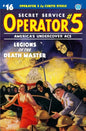 Operator 5 #16: Legions of the Death Master - Paperback