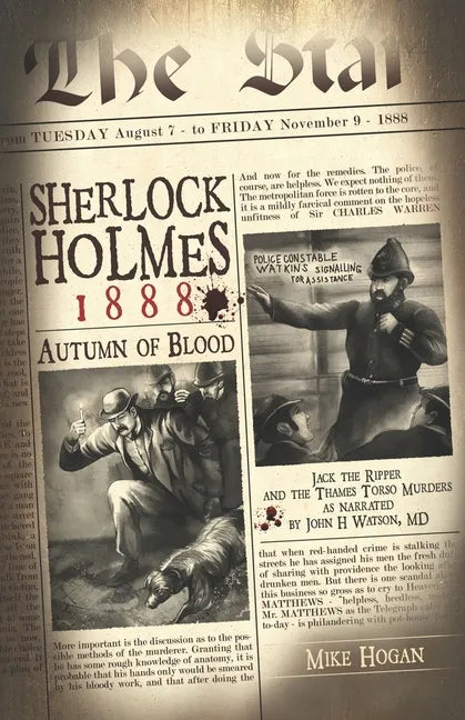 Sherlock Holmes - 1888 Autumn of Blood: The Thames Torso Murders in the Shadow of Jack the Ripper - Paperback