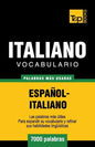 Vocabulario español-italiano - 7000 palabras más usadas - Paperback