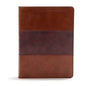 CSB Apologetics Study Bible, Mahogany Leathertouch, Indexed: Black Letter, Defend Your Faith, Study Notes and Commentary, Ribbon Marker, Sewn Binding, - Imitation Leather