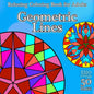 Geometric Lines: Relaxing Coloring Book for Adults - Paperback
