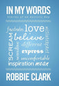 In My Words: Stories of an Autistic Boy - Hardcover