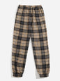 Comfort Casual Printed Ankle Banded Pants Loose Sports Versatile Sweatpants