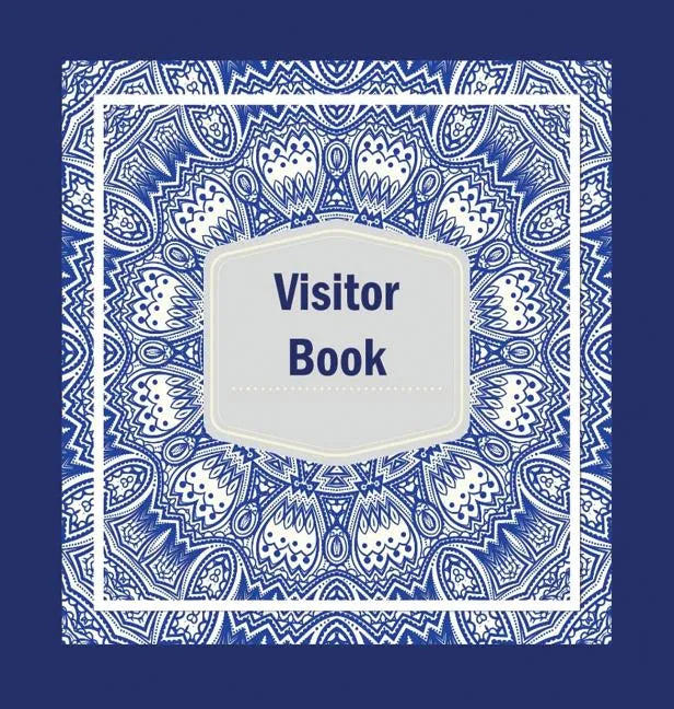 Visitor Book (Hardcover): Log Book, record book - Hardcover