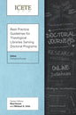 Best Practice Guidelines for Theological Libraries Serving Doctoral Programs - Paperback