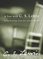 A Year with C.S. Lewis: Daily Readings from His Classic Works - Hardcover
