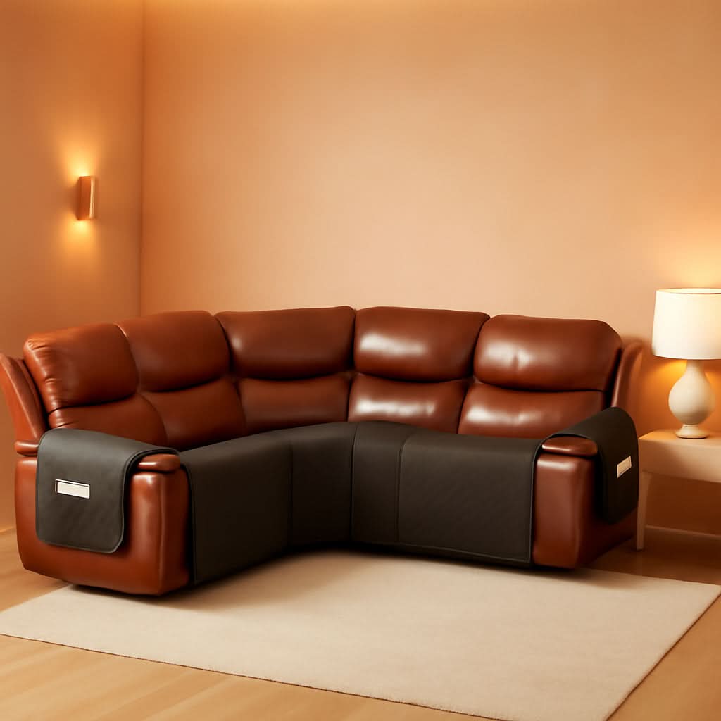 Extra Large Waterproof Recliner Sectional Cover Chocolate