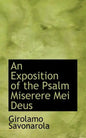 An Exposition of the Psalm Miserere Mei Deus - Paperback