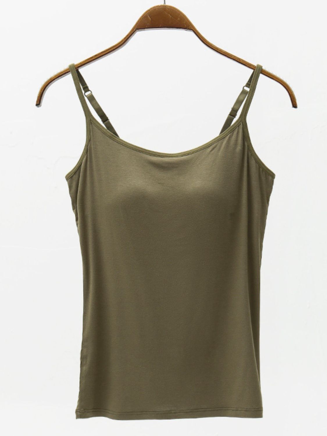 Modal Cami with Built-in Bra