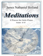 Meditations 9 Pieces for Solo Piano - Paperback