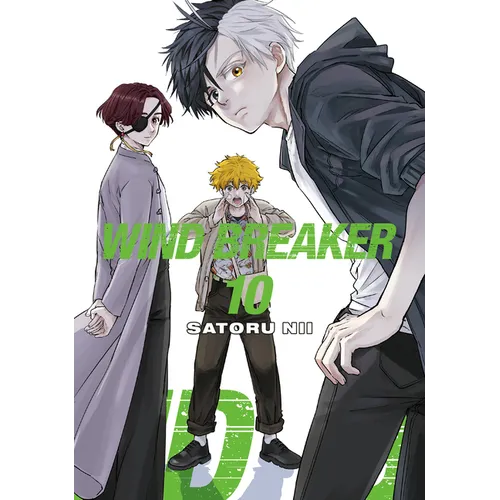 Wind Breaker 10 - Paperback