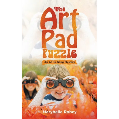 The Art Pad Puzzle: An All-In Gang Mystery - Hardcover