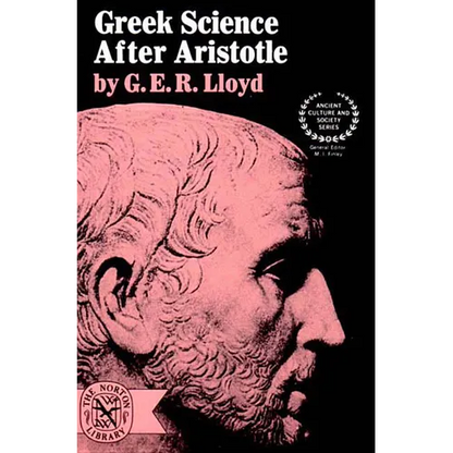 Greek Science After Aristotle - Paperback