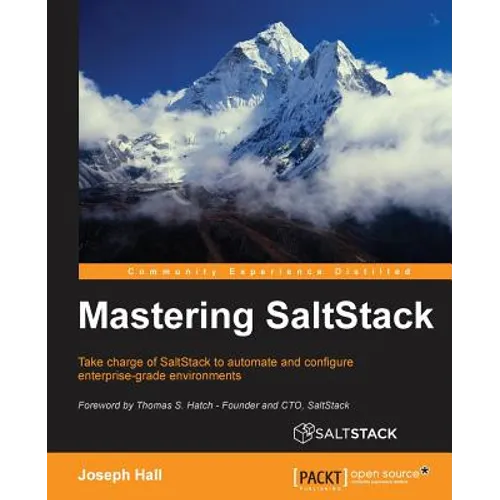 Mastering SaltStack - Paperback
