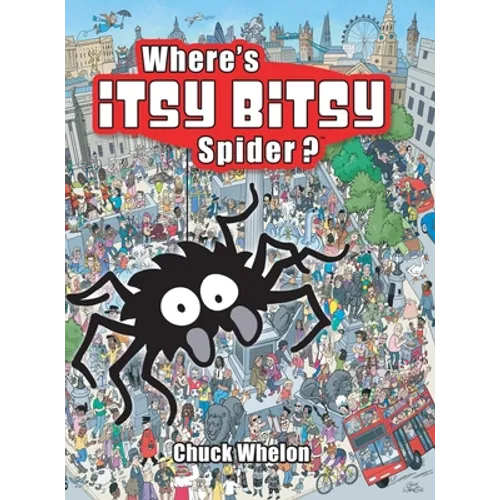 Where's Itsy Bitsy Spider? - Hardcover