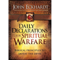 Daily Declarations for Spiritual Warfare: Biblical Principles to Defeat the Devil - Hardcover