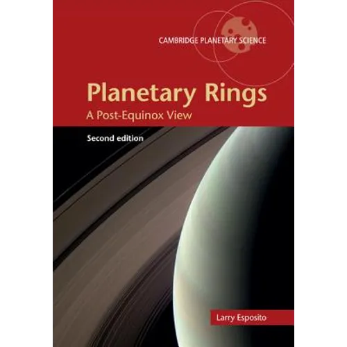 Planetary Rings - Paperback