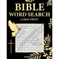 Bible Word search Large Print: 100 Extra Large Bible Word Search Puzzles - Paperback