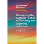 Reclaiming the Cultural Politics of Teaching and Learning - Paperback