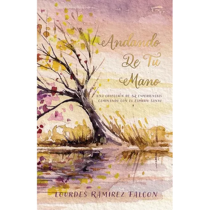Andando De Tu Mano: Una Colección de 52 Experiencias Caminando con el Espíritu Santo - Paperback