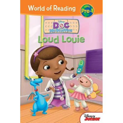 Doc McStuffins: Loud Louie: Loud Louie - Library Binding