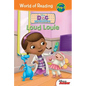Doc McStuffins: Loud Louie: Loud Louie - Library Binding