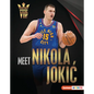 Meet Nikola Jokic: Denver Nuggets Superstar - Library Binding