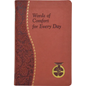 Words of Comfort for Every Day: I Love You Lord: Minute Meditations Featuring Selected, Scripture Texts and Short Prayers to the Lord - Imitation Leather
