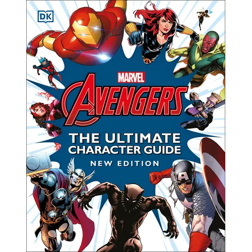 Marvel Avengers the Ultimate Character Guide New Edition - Hardcover