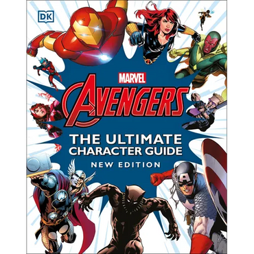 Marvel Avengers the Ultimate Character Guide New Edition - Hardcover