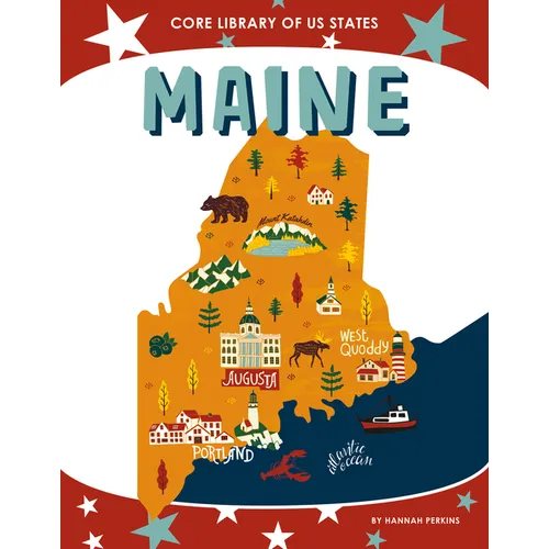 Maine - Library Binding
