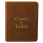 One Minute Devotions Grace for Today - Bonded Leather