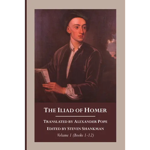 The Iliad of Homer, Volume 1 - Paperback