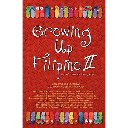 Growing Up Filipino II: More Stories for Young Adults - Hardcover