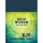 Daily Wisdom for Teen Guys KJV Devotional Bible - Hardcover