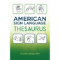Aslii: American Sign Language Thesaurus - Hardcover