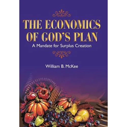 The Economics of God's Plan: A Mandate for Surplus Creation - Hardcover
