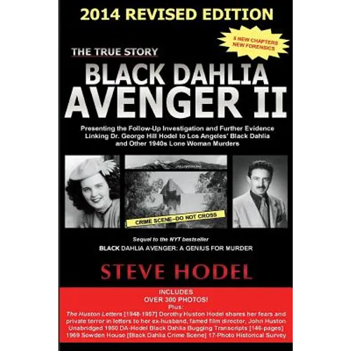 Black Dahlia Avenger II - Paperback