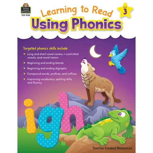 Learning to Read Using Phonics (Book 3) - Paperback