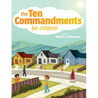 The Ten Commandments for Children - Hardcover