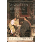 A Written Republic: Cicero's Philosophical Politics - Paperback
