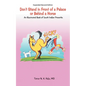 Don't Stand in Front of a Palace or Behind a Horse Sub Title: An Illustrated Book of South Indian Proverbs - Paperback