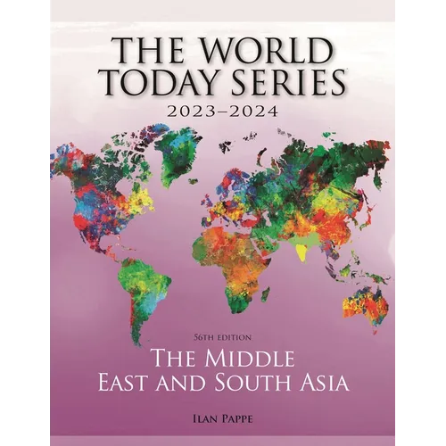 The Middle East and South Asia 2023-2024 - Paperback