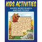 Kids Activities - Mazes, Word Search and Dot to Dot - Paperback