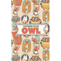 Address Book Owl - Paperback