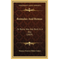 Romulus and Remus: Or Rome Was Not Built in a Day (1859) - Hardcover